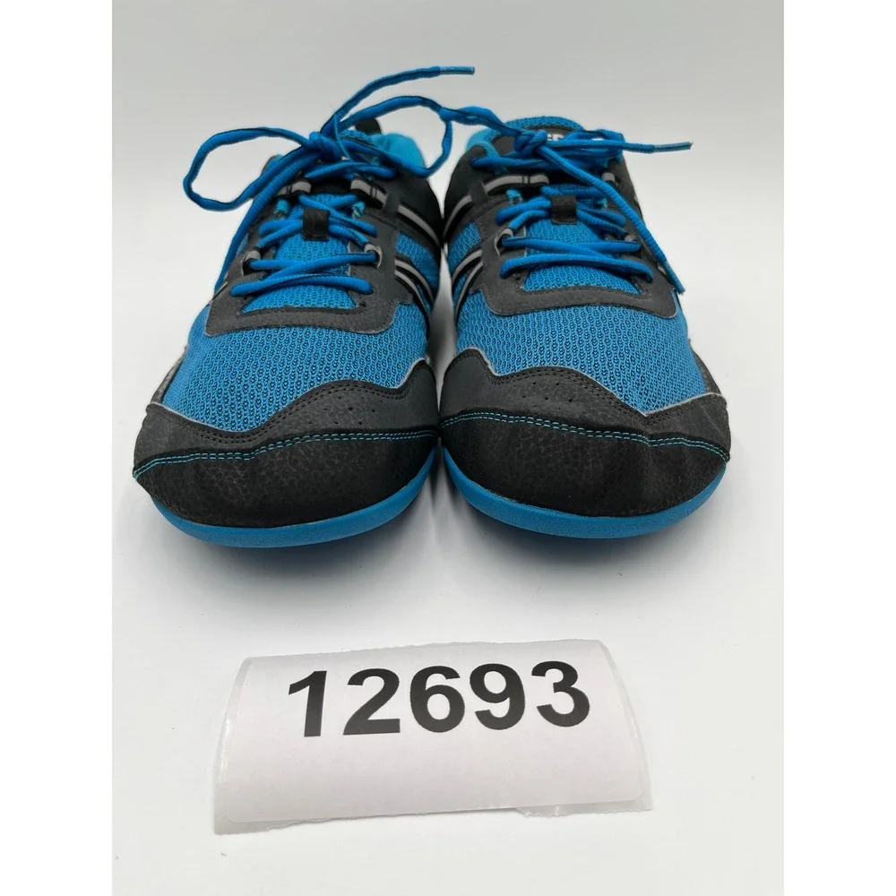 Xero Shoes Prio F190615W Running Sneakers Mens 12 Imperial Blue Black Lace Up